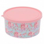 Коробка 1,9 л круглая &quot;Прованс. FLEUR&quot;