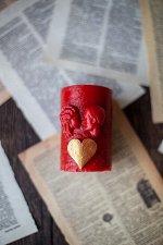 Свеча на привлечение любви