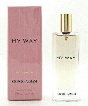 ARMANI MY WAY lady  15ml edp парфюмерная вода женская