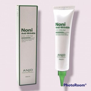 ANJО Professional Антивозрастной крем для глаз с экстрактом НОНИ, Noni Anti-Wrinkle Eye Cream 40 мл.