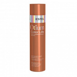 Деликатный шампунь для окрашенных волос OTIUM COLOR LIFE, 250 мл