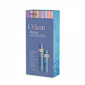 Набор для интенсивного увлажнения волос OTIUM AQUA