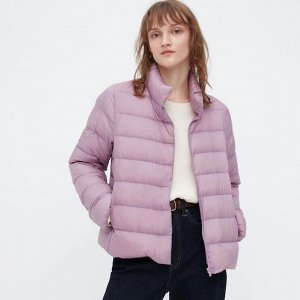 Женская ультралегкая куртка, розовый