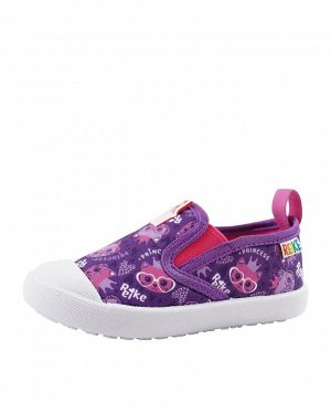 Кеды Кеды для девочки Reike Kitty princess violet – это повседневная обувь для активных прогулок, отличающаяся интересным и стильным дизайном.
Дышащий верх обуви изготовлен из прочного текстиля, подкл