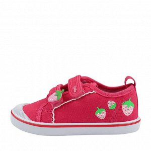 Кеды Кеды для девочки Reike Wild strawberry – это повседневная обувь для активных прогулок, отличающаяся интересным и стильным дизайном.
Дышащий верх обуви изготовлен из прочного текстиля, подкладка –