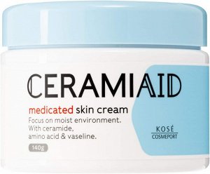 KOSE Cosmeport Ceramiaid Medicated Skin Cream - питательный крем для очень сухой кожи