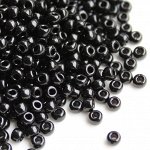 Бисер Миюки круглый 11/0 RR-0401 Black