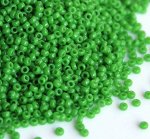 Бисер Миюки круглый 11/0 RR-0411 Opaque green