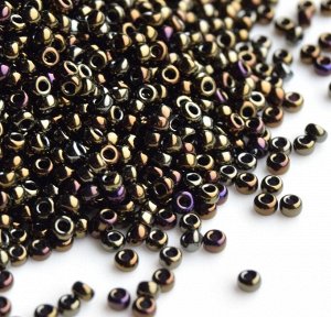 Бисер Миюки круглый 15/0 RR-0458 Brown Iris