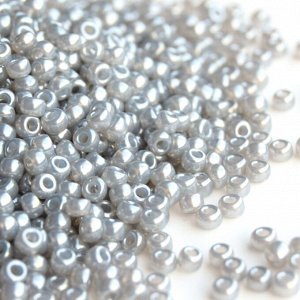 Бисер Миюки круглый 15/0 RR-0526 SILVER GRAY CEYLON