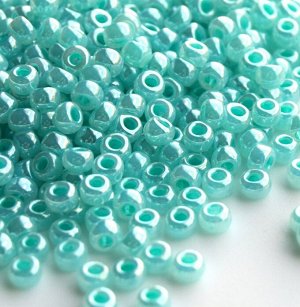 Бисер Миюки круглый 15/0 RR-0536 Ceylon aqua green