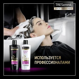 TRESemme укрепляющий шампунь diamond strength с pro-комплексом Витамин В, меньше ломкости волос 400 мл