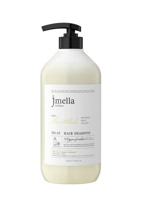 Шампунь для волос с ароматом свежего лайма и базилика Lime & Basil Hair Shampoo