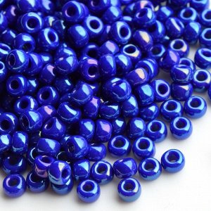 Бисер Миюки круглый 15/0 RR-1945 Opaque Cobalt Luster