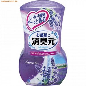 "Oheyano Shoshugen" Жидкий дезодорант для комнаты с ароматом лаванды 400 мл