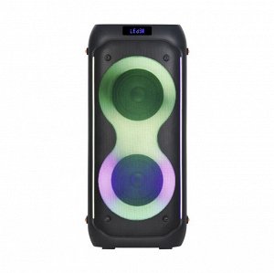 Портативная колонка с микрофоном Karaoke Speaker System NDR-610