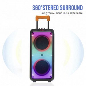 Портативная колонка с микрофоном Bocina Para Celular  NDR-1095