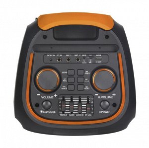 Портативная колонка с микрофоном Bocina Para Celular  NDR-1096
