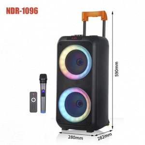 Портативная колонка с микрофоном Bocina Para Celular  NDR-1096