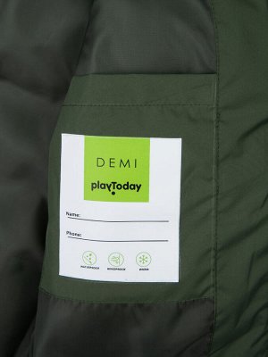 Play today Жилет текстильный с полиуретановым покрытием для мальчиков