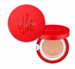 Кушон с матовым финишем MISSHA VELVET FINISH CUSHION (15ml)