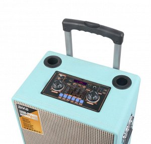Портативная колонка с микрофоном Portable Sound System  B-V8