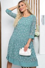 Платье &quot;Мила&quot; (мята) П5233