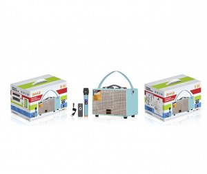 Портативная колонка с микрофоном Portable Sound System  B-V6