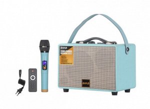Портативная колонка с микрофоном Portable Sound System  B-V6