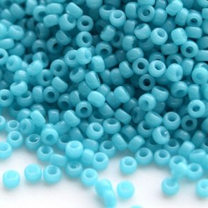 Бисер Миюки круглый 15/0 RR-4480 Duracoat Opaque Underwater Blue