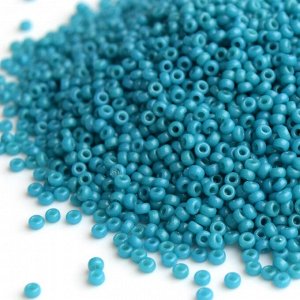 Бисер Миюки круглый 15/0 RR-4483 Duracoat opaque azure