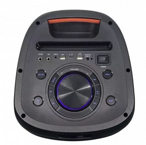 Портативная колонка с микрофоном  Powerful Bass Boost NDR-810