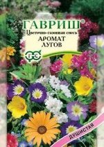 Семена Цветочно-газонная смесь Аромат лугов, 30г, Гавриш