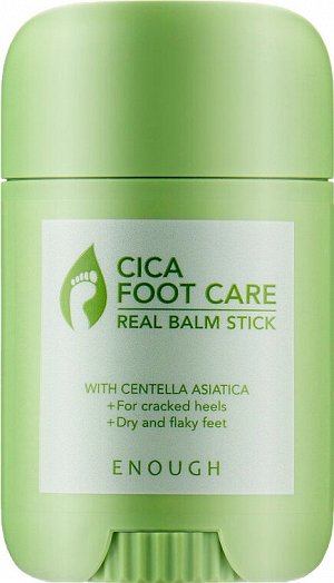 Enough Ухаживающий стик для ног "Cica Foot Care Real Balm Stick" , 20 гр 1*200шт. Арт-97208