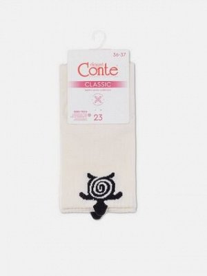 17С-183СП Classic Носки женские (Conte) (Conte)  хлопковые рис 538