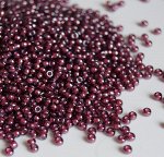 Бисер Миюки круглый 8/0  RR-0386 Fancy lined aubergine