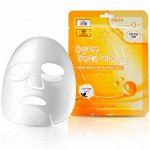3W Тканевая маска для лица, коэнзим Q 10 &quot;Fresh Coenzyme Q 10 Mask Sheet&quot;  1*600 шт