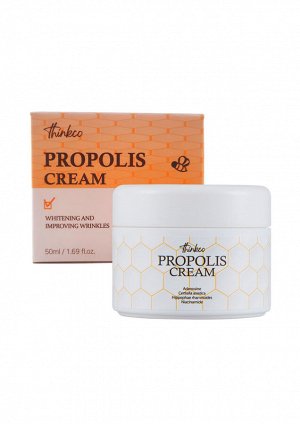 Thinkco. Крем омолаживающий, с прополисом Propolis CREAM, 50мл-1