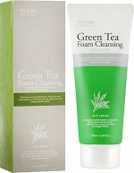 3W Пенка очищающая &quot;Foam Cleansing [Green Tea]&quot;, 100мл., 1*100шт