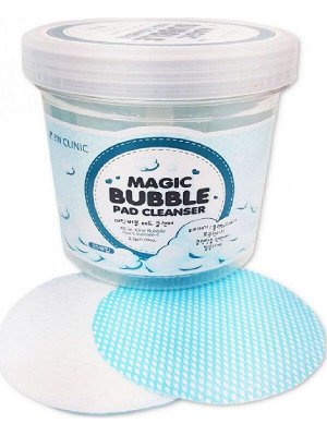 3W Magic Bubble Pad Cleanser Спонжи для умывания, 2,5 г х 25 шт.
