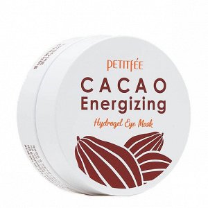 Тонизирующие гидрогелевые патчи с какао Cacao Energizing Hydrogel Eye Patch  60 шт
