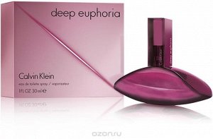 Calvin Klein Euphoria Deep Fresh Ж Товар Туалетная вода 30 мл