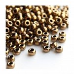 Бисер Миюки круглый 11/0 RR-0457 Metallic Dk.Bronze