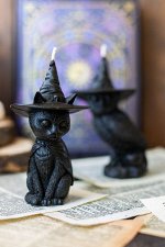 Свеча &quot;Кот мага&quot;