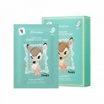 JMsolution Маска тканевая увлажняющая с кактусом – Disney collection moisture cactus mask, 30мл