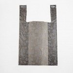 Пакет &quot;Золотые снежинки&quot;, полиэтиленовый майка, 28 х 50 см, 12 мкм