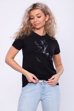 Женская футболка 55050