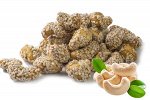 Кешью жареный в кунжуте с мёдом
