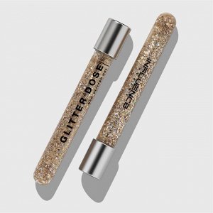 *Influence Beauty Глиттер на гелевой основе GLITTER DOSE тон 03, золотой # § *