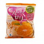 Летние сладости Японии — желе из конняку